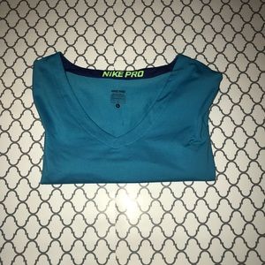 Nike pro dri-fit shirt with Nike logo